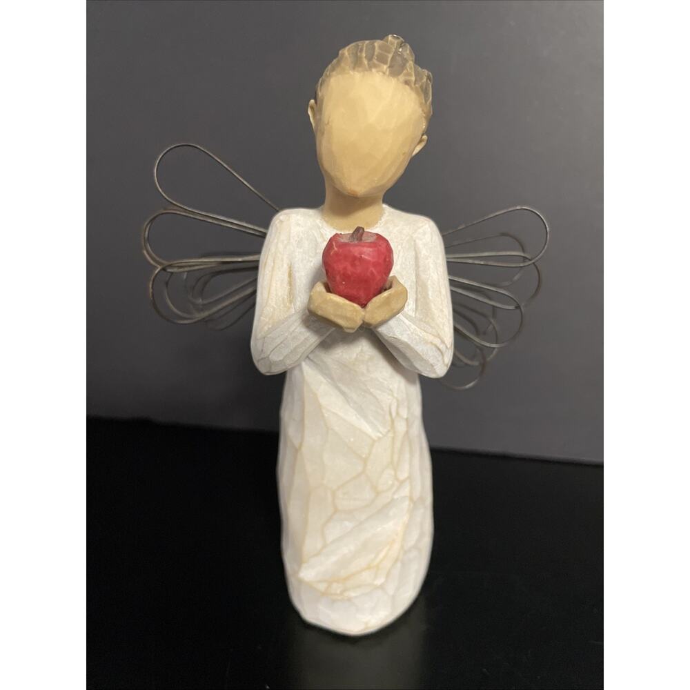Willow Tree angel You're The Best Sculpted Figure 2010 Susan Lordi Demdaco - Picture 3 of 7